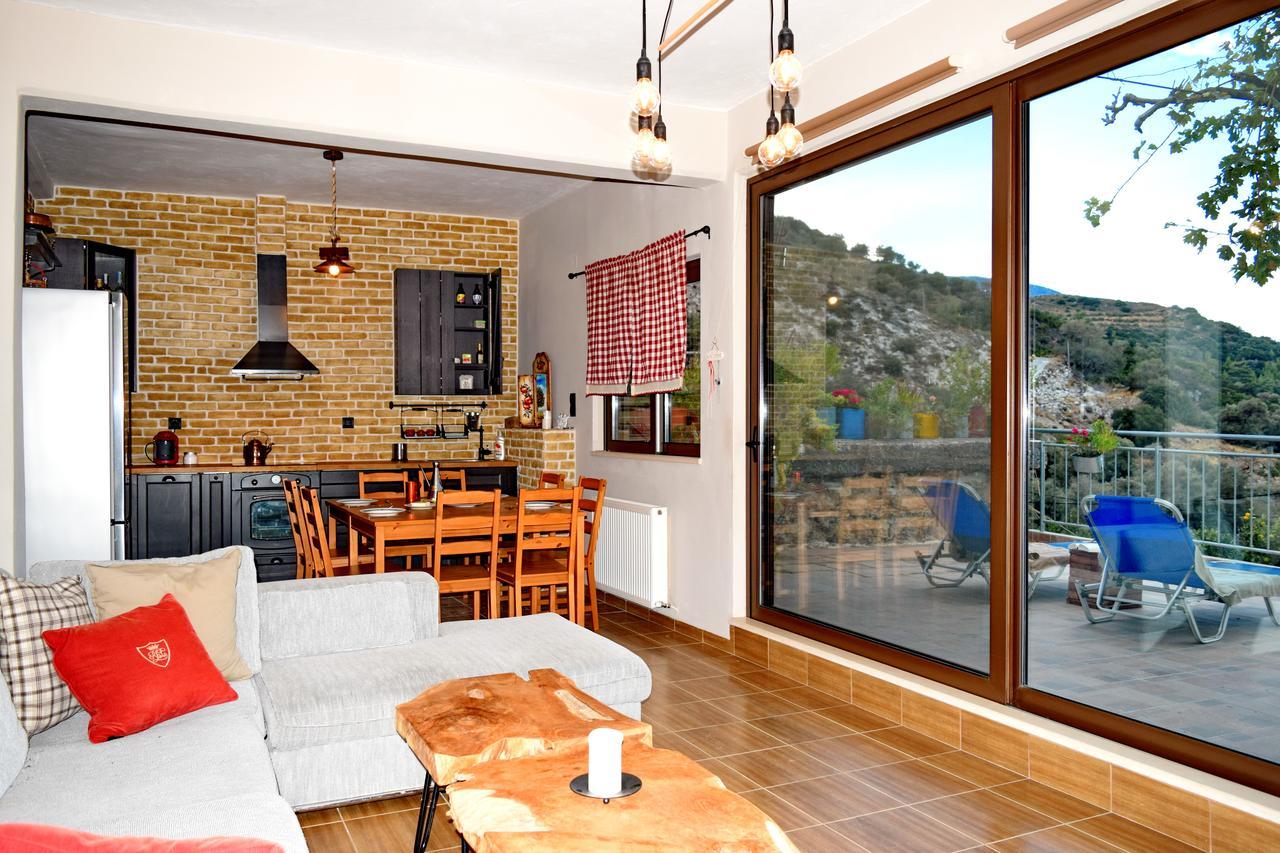 Villa Portreto Kambanos Exteriér fotografie